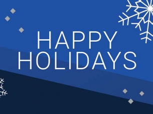 happy holidays graphic