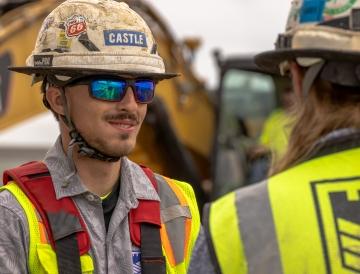 people collaborating on jobsite