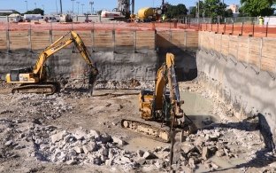 Washington University Jobsite