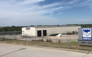 Castle's office in Omaha